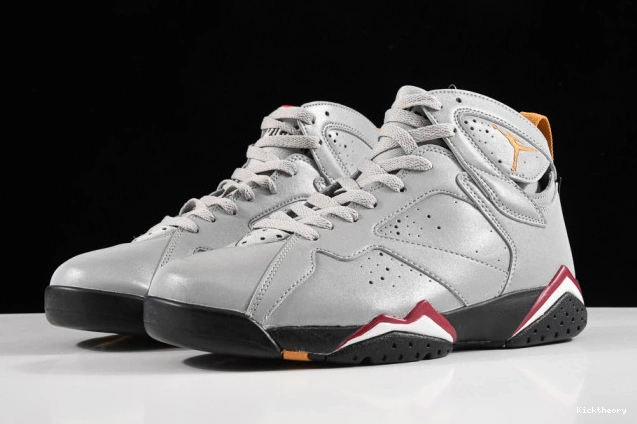Kick Theory Jordan Air Cardinal Reflective 7 BV6281-006 0813
